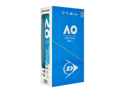 tenisové míče australian open bi pack 2x4
