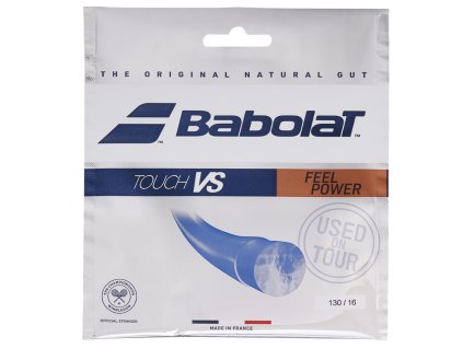 tenisový výplet babolat touch vs natur 12m