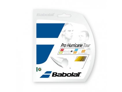 Tenisový výplet Babolat RPM Hurricane - 12m