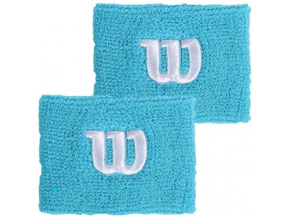 wilson wrisband scuba blue