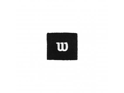 Tenisová potítka Wilson Wristband - černé