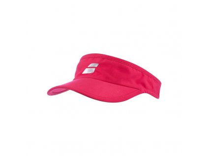 babolat visor red rose