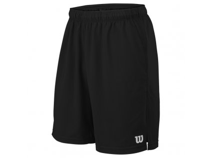 pánské šortky Wilson Rush 9 Woven short black