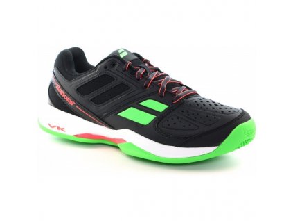 Dětská tenisová obuv Babolat Pulsion Clay Junior čierne