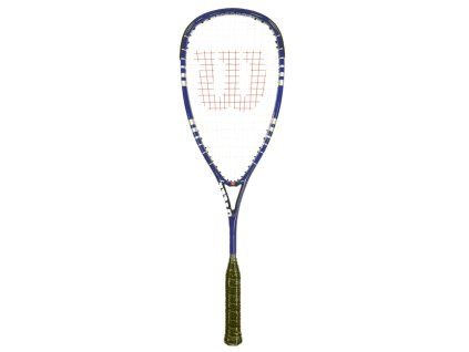 Squashova raketa wilson hyper hammer 120 blue