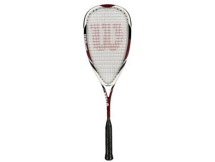 Squashova raketa wilson hyper hammer 120 red white