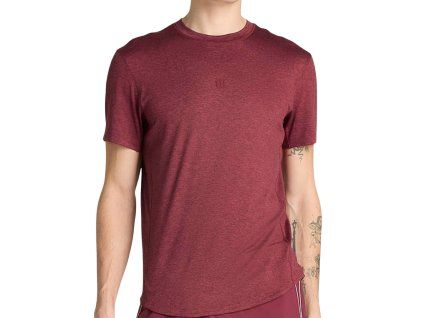 pánské tričko wilson m everyday performance tee cranberry