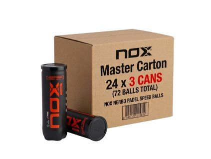 padelove mice nox nerbo 24 3ks karton