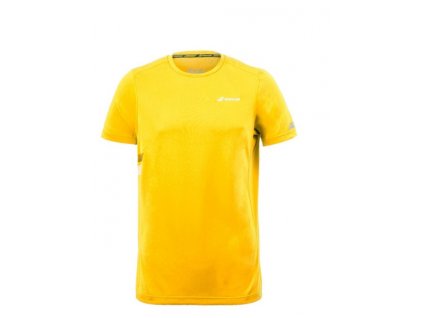 pánské tričko Babolat Core Flag Club Tee - aero žlutá