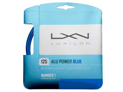 Luxilon Alu Blue