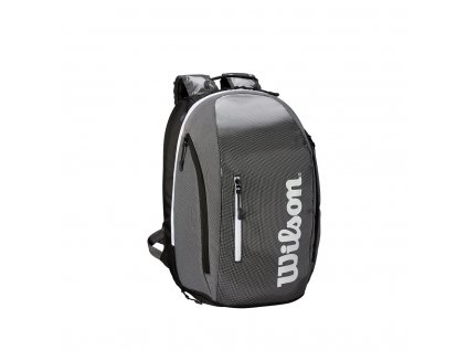WRZ843996 Super Tour Backpack Grey Black Front