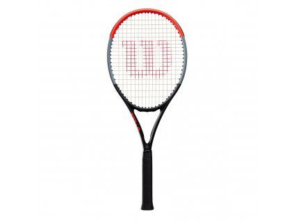 WR005611U 0 Clash 100 White Strings Black Grey Red