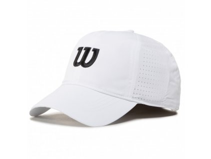 wilson ultralight tennis cap white