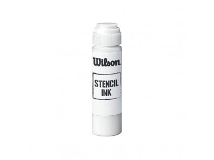 wilson stencil ink white
