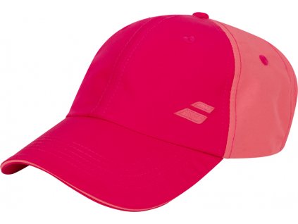 babolat cap junior pink