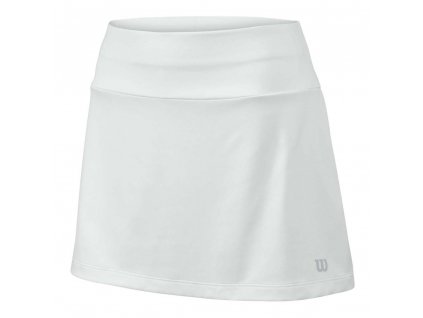 Dívčí tenisová sukně Wilson G Core 11 Skirt White
