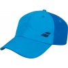 ksiltovka babolat basic logo cap junior blue aster 76359