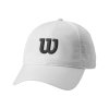 WRA815201 0 Ultralight Tennis Cap II Unisex WH BL.png.high res