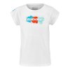 divci tricko babolat exercise cotton tee girl white