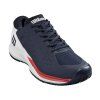 Tenisová obuv Wilson Rush pre Ace Clay Navy/Blazer