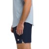 panske sortky wilson m torunament short v2 7 navy left