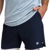 panske sortky wilson m torunament short v2 7 navy