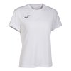 Dětské tričko Joma Montreal Short Sleeve T-shirt White
