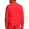 panska bunda wilson m team woven jacket colorblock infrared back