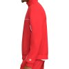 panska bunda wilson m team woven jacket colorblock infrared left
