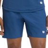 panske sortky wilson m tournament short v2 7in unlineadet court blue