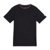 detska tricka yb youth team seamless crew black