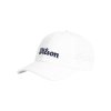 tenisova ksiltovka wilson active perforated cap white navy