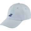 tenisová kšiltovka babolat cotton cap illusion blue right