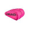 323801 taska na rakety head tour racquet bag xl pink
