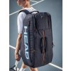 376393 taška na rakety head pro racquet bag xl navy sinner