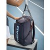 376399 batoh na rakety head pro backpack l navy