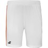 pánské šortky babolat play short men white orange