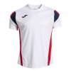 104202.206 panske tricko joma montreal short sleeve t shirt white red