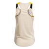 damske tilko joma montreal sleeveless shirt beige yellow back