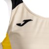 damske tilko joma montreal sleeveless shirt beige yellow logo