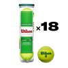 Tenisové míče Wilson Starter Play Green 72 ks- karton 18 dóz