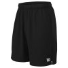 pánské šortky Wilson Rush 9 Woven short black