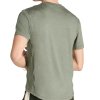 panske tricko wilson m everyday performance tee vetiver model back