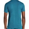 panske tricko wilson m everyday performance tee lyns blue back