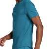 panske tricko wilson m everyday performance tee lyns blue left