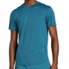 panske tricko wilson m everyday performance tee lyns blue