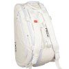 Taska na padel pro series white padel bag back