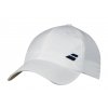 Babolat Basic Logo Cap bílá - kšiltovka