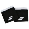 Tenisová potítka Babolat Logo Wristband - černe