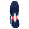 tenisová obuv Babolat Pulsion Clay Junior - tmavo modré